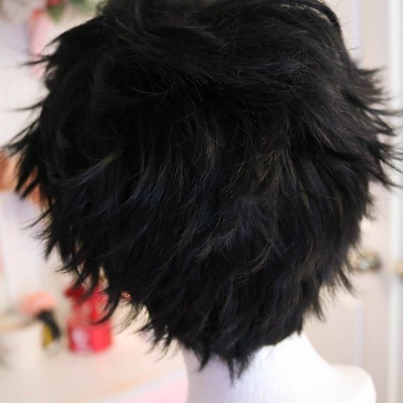Rockstar Wigs Sassi Short in Black - Picture 5 of 6